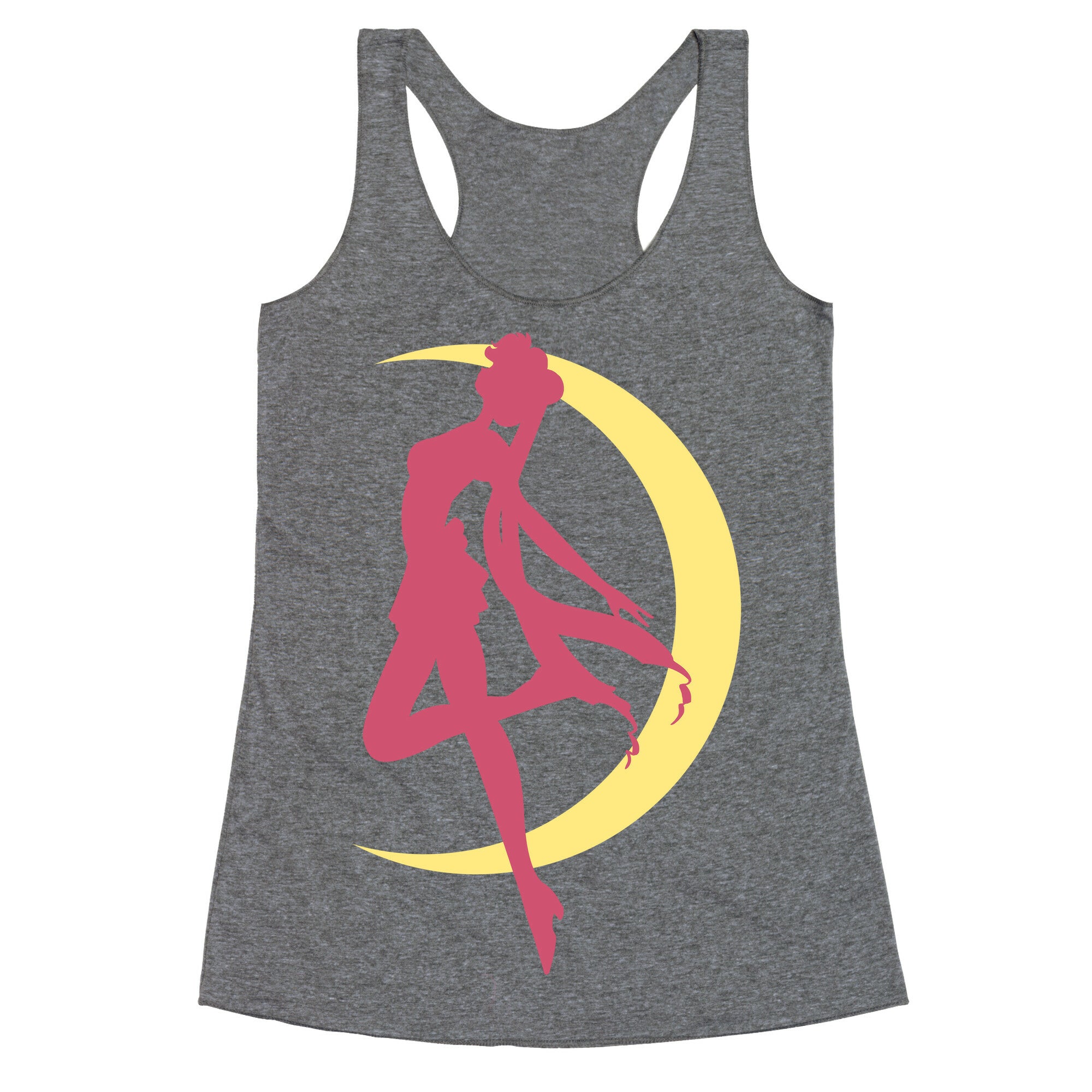 Magical Moon Girl Racerback Tank